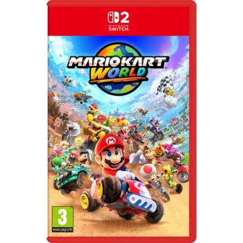 MARIO KART WORLD SWITCH 2 JUEGO FÍSICO PARA NINTENDO SWITCH2 VERSIÓN ESPAÑOLA GARANTÍA EUROPEA EU WARRANTY