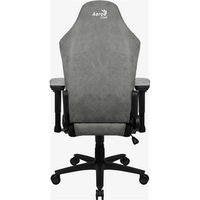 fotel aerocool crown aerosuede stone gris