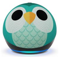 altavoz inteligente amazon echo dot kids 5 gen alexa multicolor wi-fi doble banda