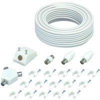 laek19 aerial cable  adapters extension kit - 15 m