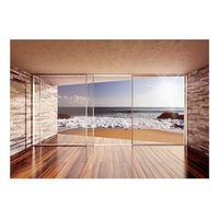 papel pintado 3d - meeting at the sea 200x140 cm