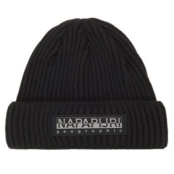 Napapijri Gorro F-VISPA 041 BLACK para hombre