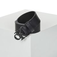 calvin klein jeans cinturon round mono plaque lthrbelt 35mm para hombre