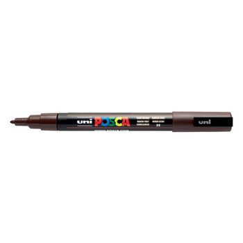 POSCA PC-3M rotulador marron oscuro (0,9 - 1,3 mm redondo)