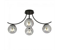 plafon de techo barino grafito 4 luces marca wonderlamp
