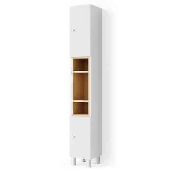 Armario De Baño Aquis 30 X 190 Cm Vicco