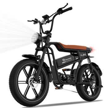 Bicicleta Eléctrica Montaña Fatbike 20