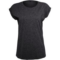 build your brand camiseta extended para mujer