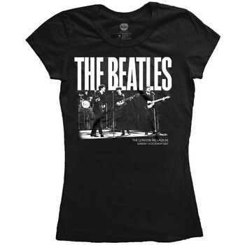 The Beatles Camiseta 1963 The Palladium para mujer