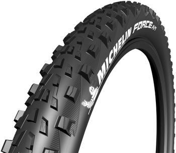 Michelin Force AM Performance TLR MTB Tyre, Black