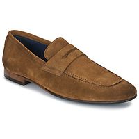 brett  sons mocasines 4577-velour-cognac para hombre