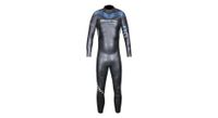 traje de neopreno aquaman dna para hombre negro   azul