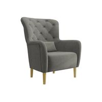 sillon orem 113 gris tapiz 105x82x89cm