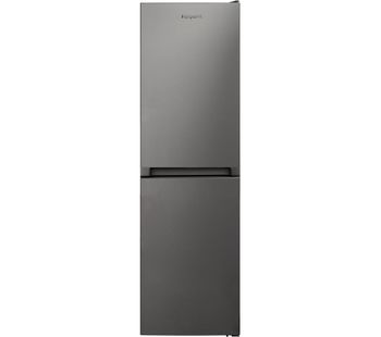 HOTPOINT Aquarius HBNF 55181 S UK 50/50 Fridge Freezer - Silver, Silver