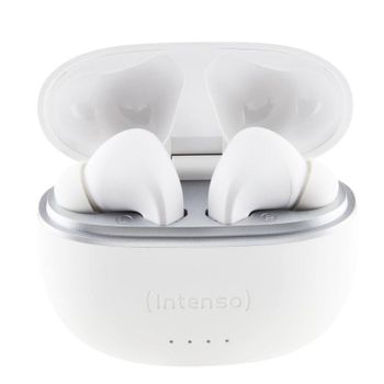 Auricular Intenso White Buds T302A Bluetooth 5.3 ANC 4 Modos True Wireless Blanco