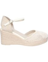 alpargatas con cuna para mujer skydiva match beige 40