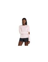 sudadera new balance athletics long sleeve mujer
