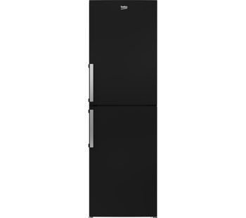 BEKO CFP1691B Fridge Freezer - Black, Black