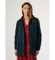 pepe jeans para mujer pl4024352 chaqueta tess marino xs casual poliester