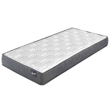 Colchón Viscoelástico 120x190 Viscolchón Lowcost Núcleo Hr - High Resilence Transpirable Altura 20cm Firmeza Firme Factory Colchon