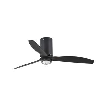 Ventilador con luz led mini tube (17w)