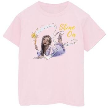 Wish Camiseta Shine On para niña