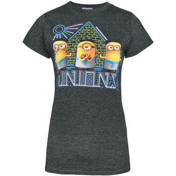 Minions Camiseta NS4834 para hombre