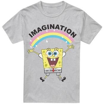 Spongebob Squarepants Camiseta Imagination 2 para hombre