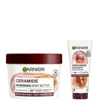 garnier ceramide and cocoa hand body bundle