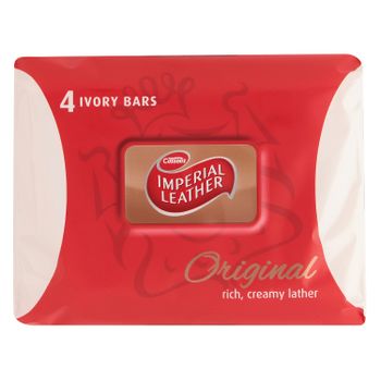 Imperial Leather Original Soap 4 Pack