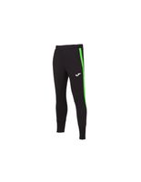 pantalon largo joma advance hombrenino negro verde fluor
