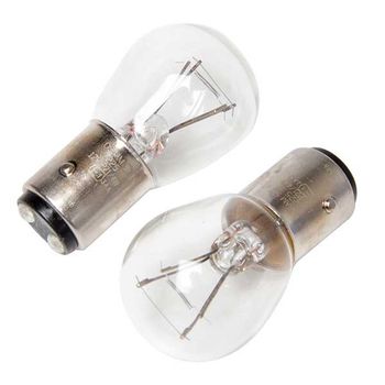 566 12v 21w/4w Bulb - Twin Pack