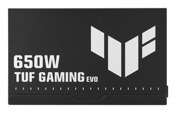 Fuente Alimentación 650W Asus TUF-GAMING-650B-EVO 80 PLUS Bronze Fully-Modular Negro