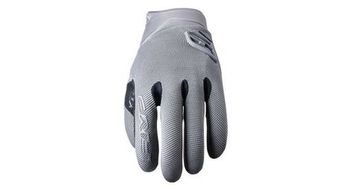 Par de guantes de gel long five xr trail gris
