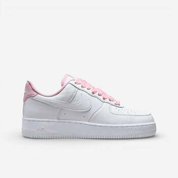 Nike Deportivas Moda Air Force 1 Low Pink Foam Ribbon Laces (Women's) para hombre