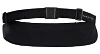 cartera con tirantes para triatlon con hebilla magnetica van rysel negra
