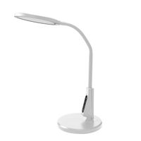 fabrilamp flexo pandeo 7w 3000-4500-6000k blanco 595lm usb tactilmemoriaintregulable 62x175x175cm