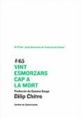 vint esmorzars cap a la mort