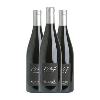Thulon Vino Tinto 1947 Beaujolais-villages 75 Cl 14% Vol. (pack De 3 Unidades)
