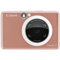 canon zoemini s instant camera - rose gold gold