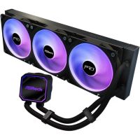 refrigeracion liquida asrock cpc pro 360 argb 360mm 3 ventiladores argb