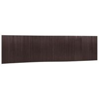 biombo biombo biombo 165 x 800 cm bambu marron oscuro dec031154