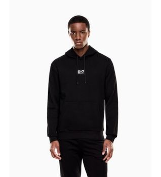 EA7 para hombre. 8NPM37_PJVTZ Sudadera Modern negro (S), Casual, Algodón