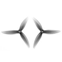 2 pares  10 pares hqprop 51x46x3 5146 51 pulgadas pc helice de 3 cuchillas eje de 5 mm para rc dron fpv carreras
