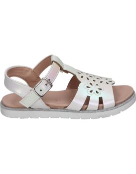 Sandalias Para Niña Jupifly 7021 Blanco 25