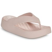 crocs chanclas getaway platform flip para mujer