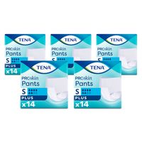 tena pants plus small 14s x 5