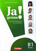 ja genau! b1 band 2 kurs und úbungsbuch audio-cd