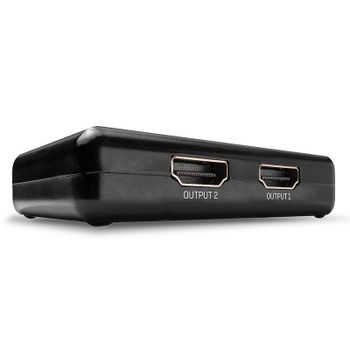 Divisor de vídeo HDMI Lindy 38357 2x HDMI 4K Ultra HD