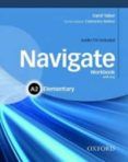 navigate a2 elementary workbook with cd with key